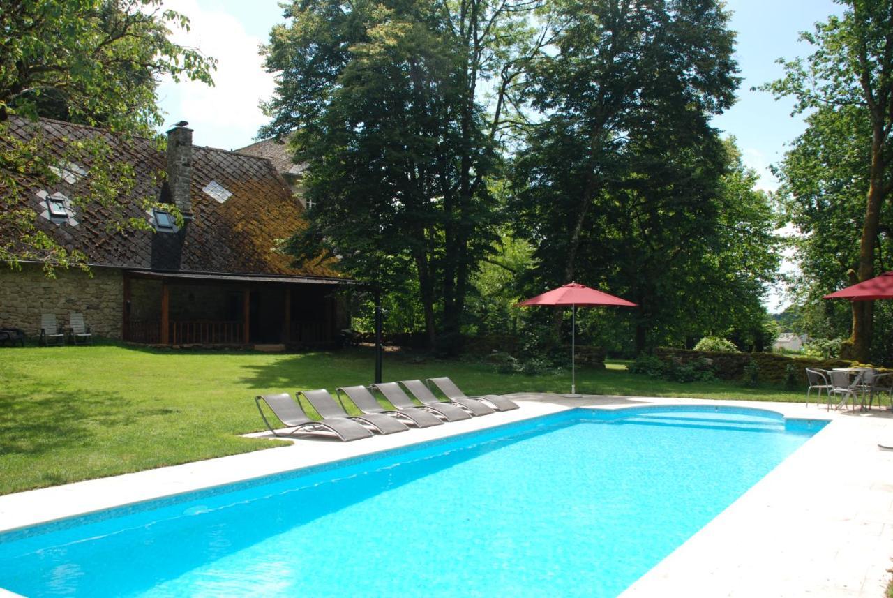 Gites Chateau Le Bois Saint-Julien-aux-Bois Kültér fotó