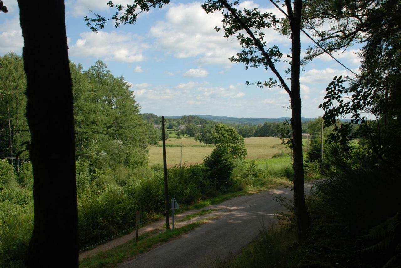 Gites Chateau Le Bois Saint-Julien-aux-Bois Kültér fotó