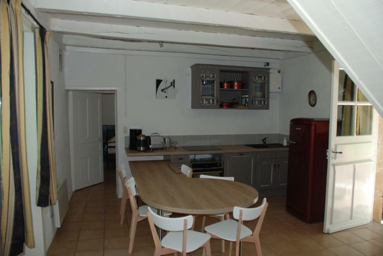 Gites Chateau Le Bois Saint-Julien-aux-Bois Kültér fotó