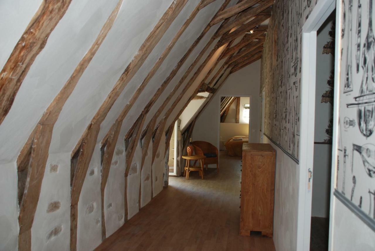 Gites Chateau Le Bois Saint-Julien-aux-Bois Kültér fotó