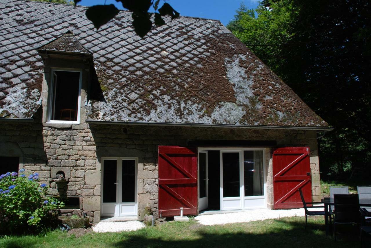 Gites Chateau Le Bois Saint-Julien-aux-Bois Kültér fotó