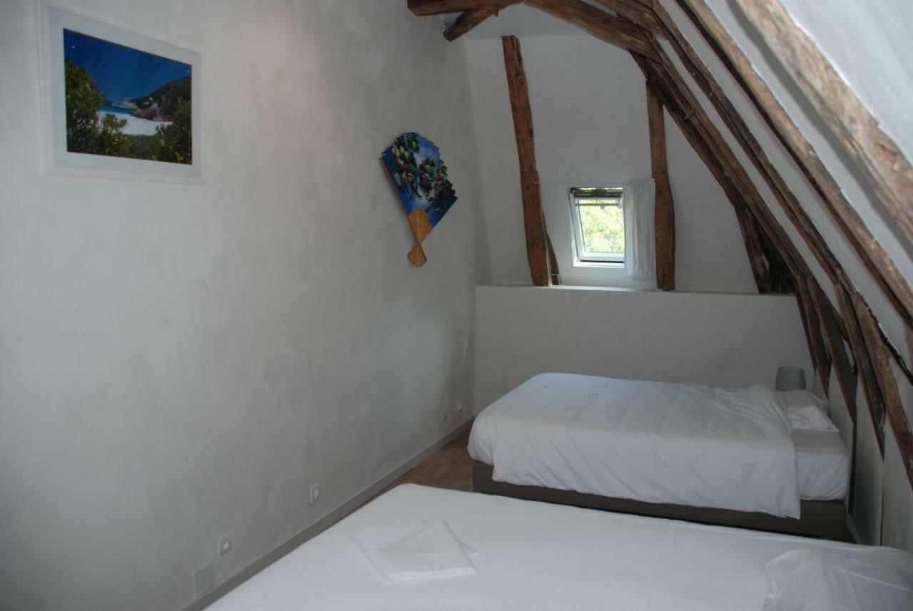 Gites Chateau Le Bois Saint-Julien-aux-Bois Kültér fotó