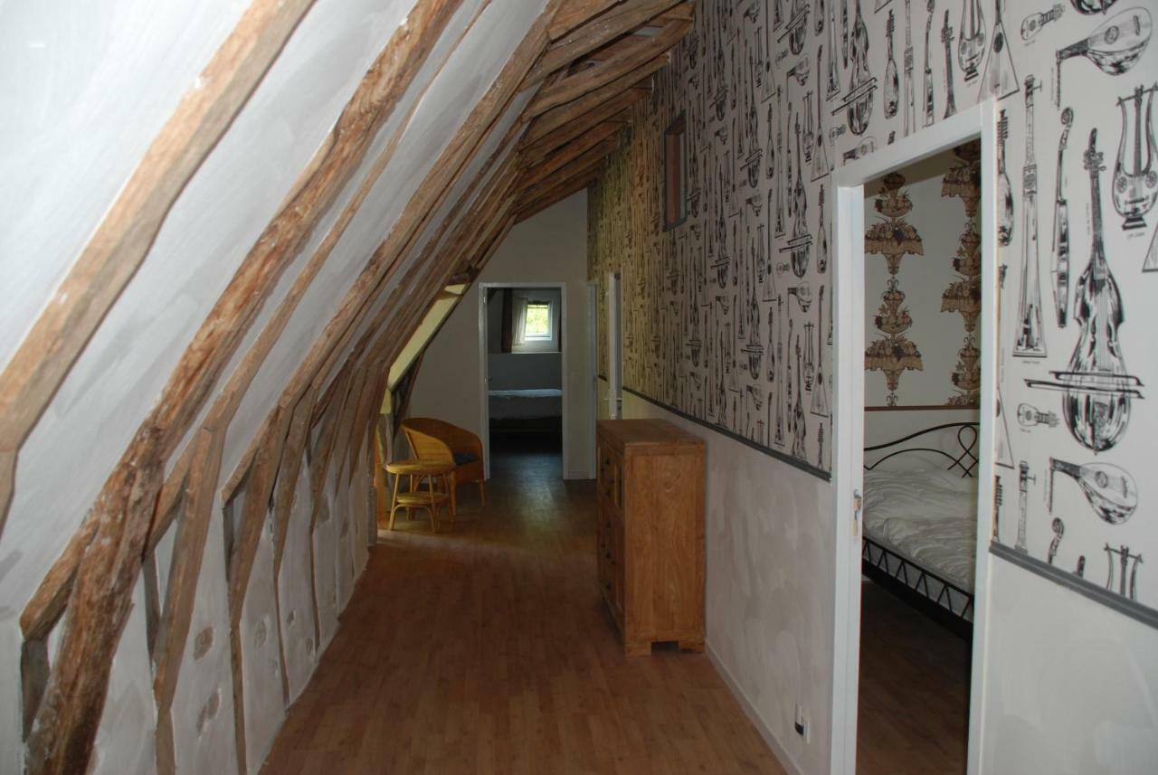 Gites Chateau Le Bois Saint-Julien-aux-Bois Kültér fotó